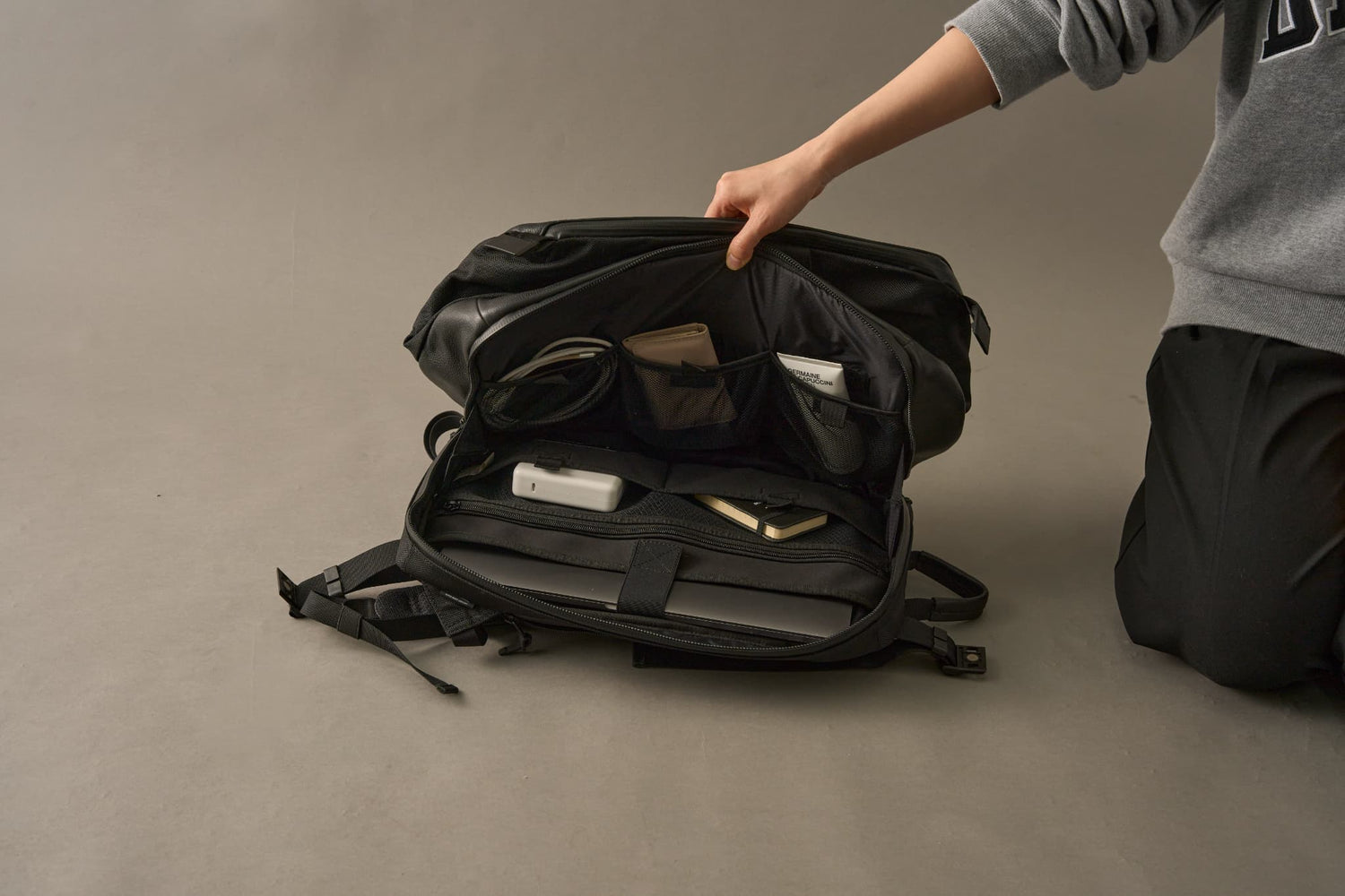 Adjust multi backpack