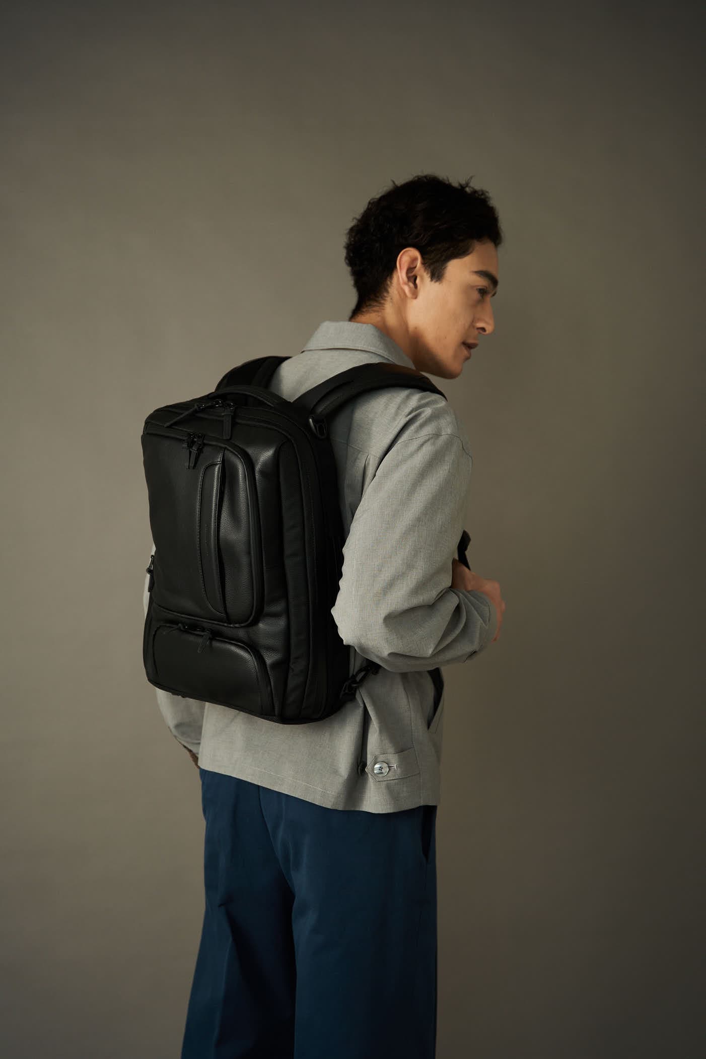 Labor mini (NAVY/CHARCOAL)