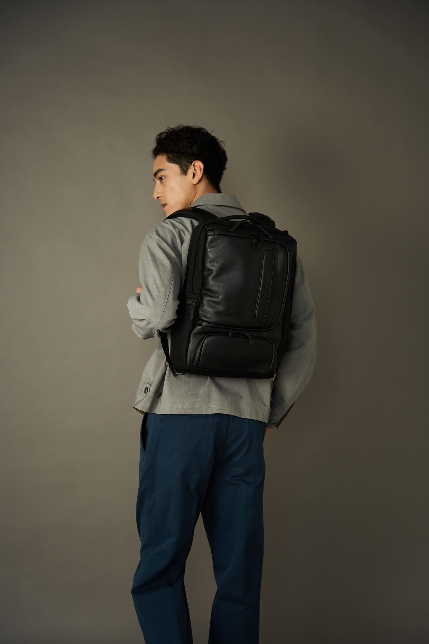 Labor mini (NAVY/CHARCOAL)