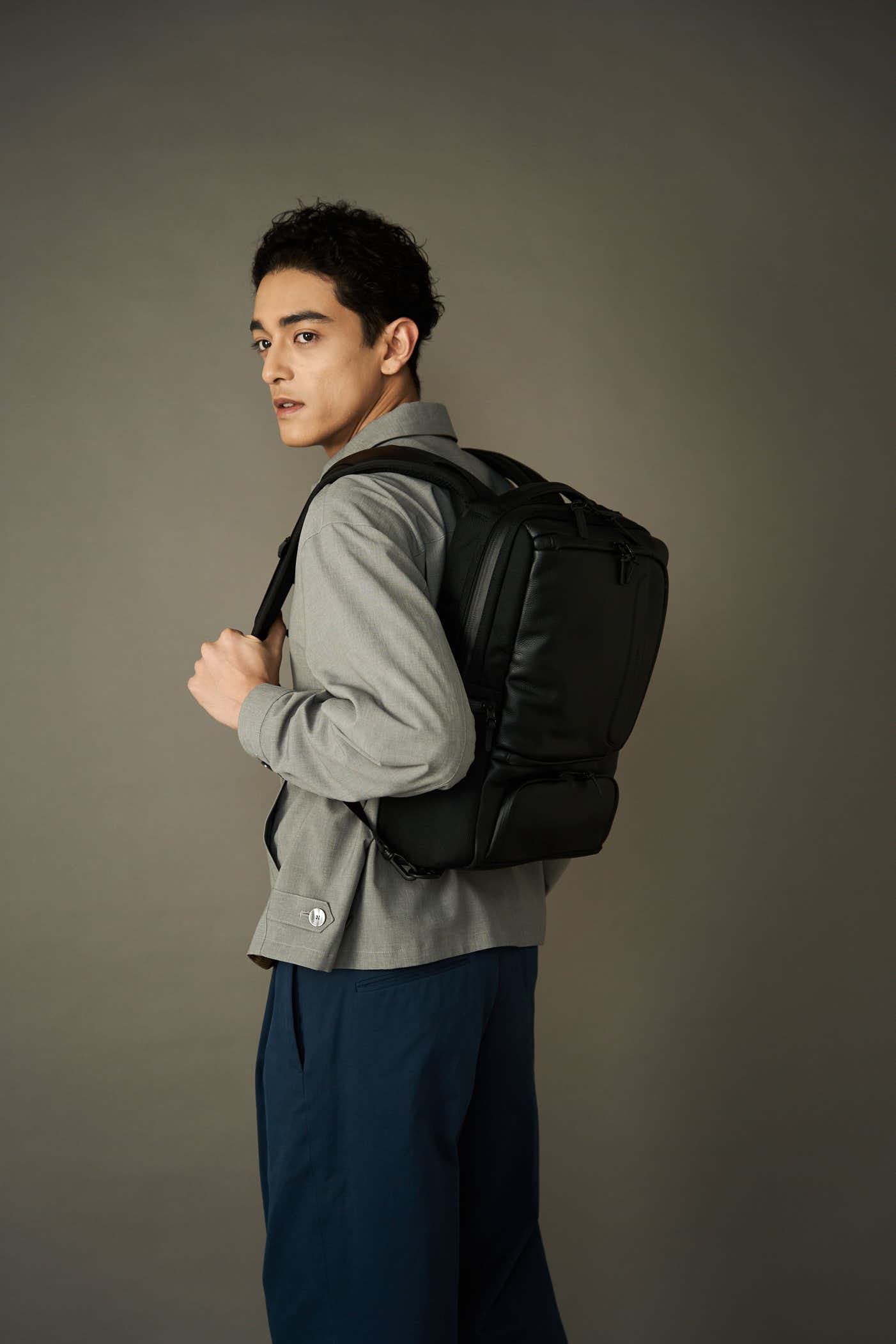 Labor mini (NAVY/CHARCOAL)