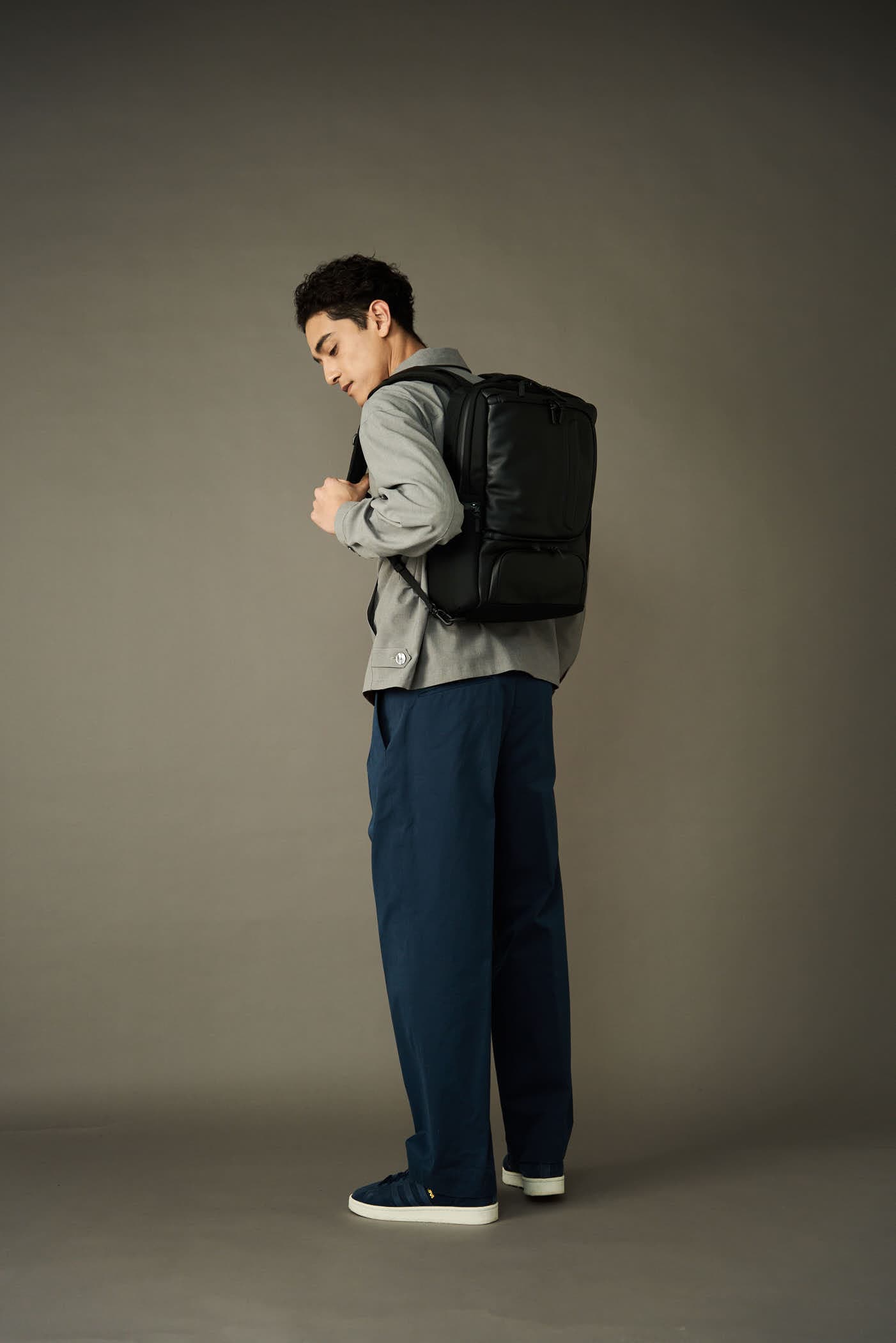Labor mini (NAVY/CHARCOAL)