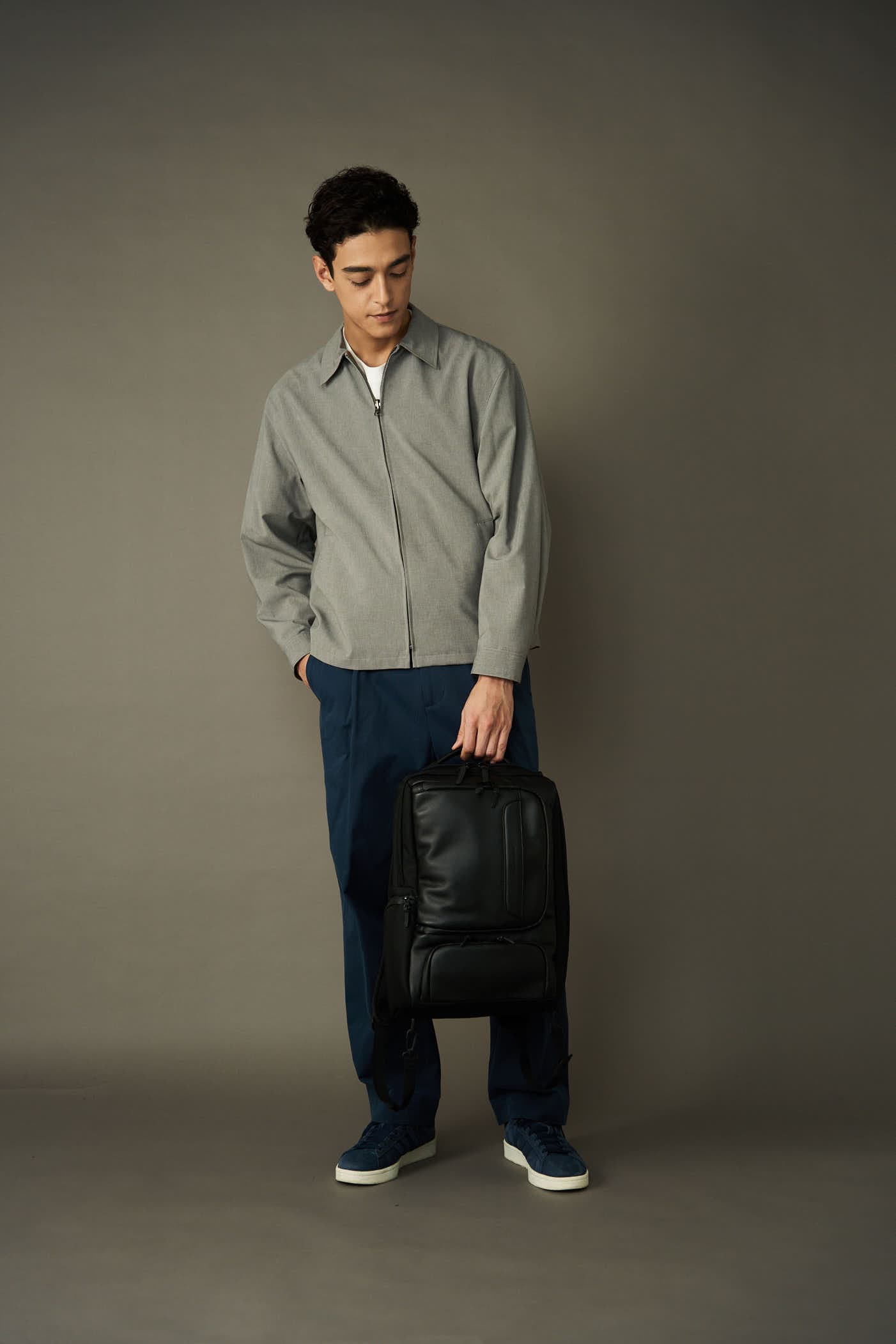 Labor mini (NAVY/CHARCOAL)