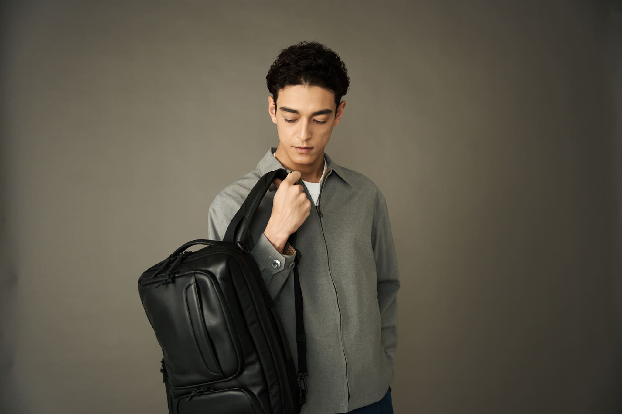 Labor mini (NAVY/CHARCOAL)