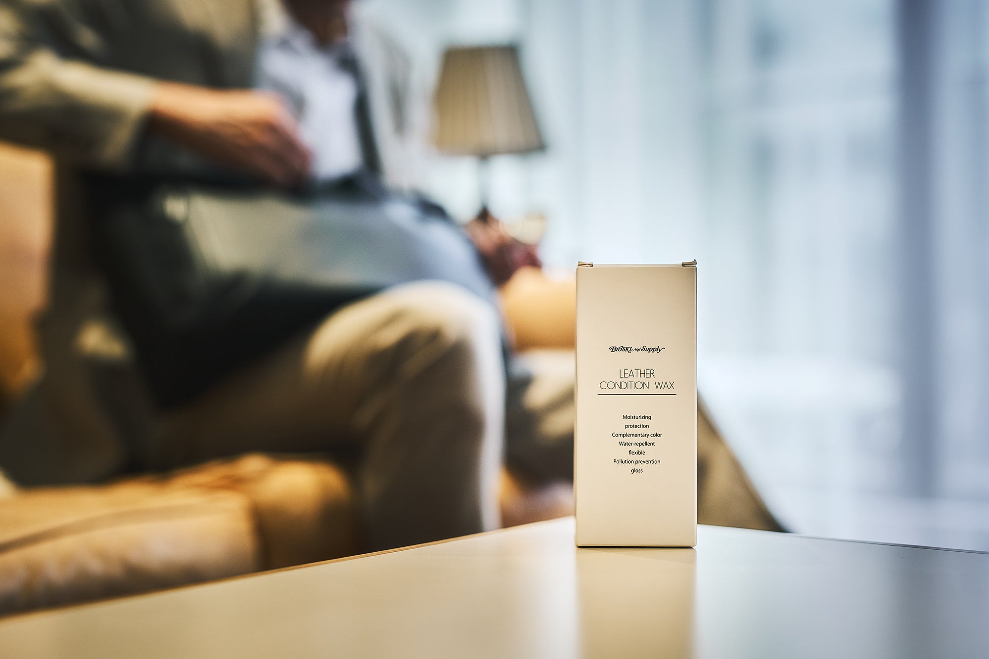 LEATHER CONDITION WAX