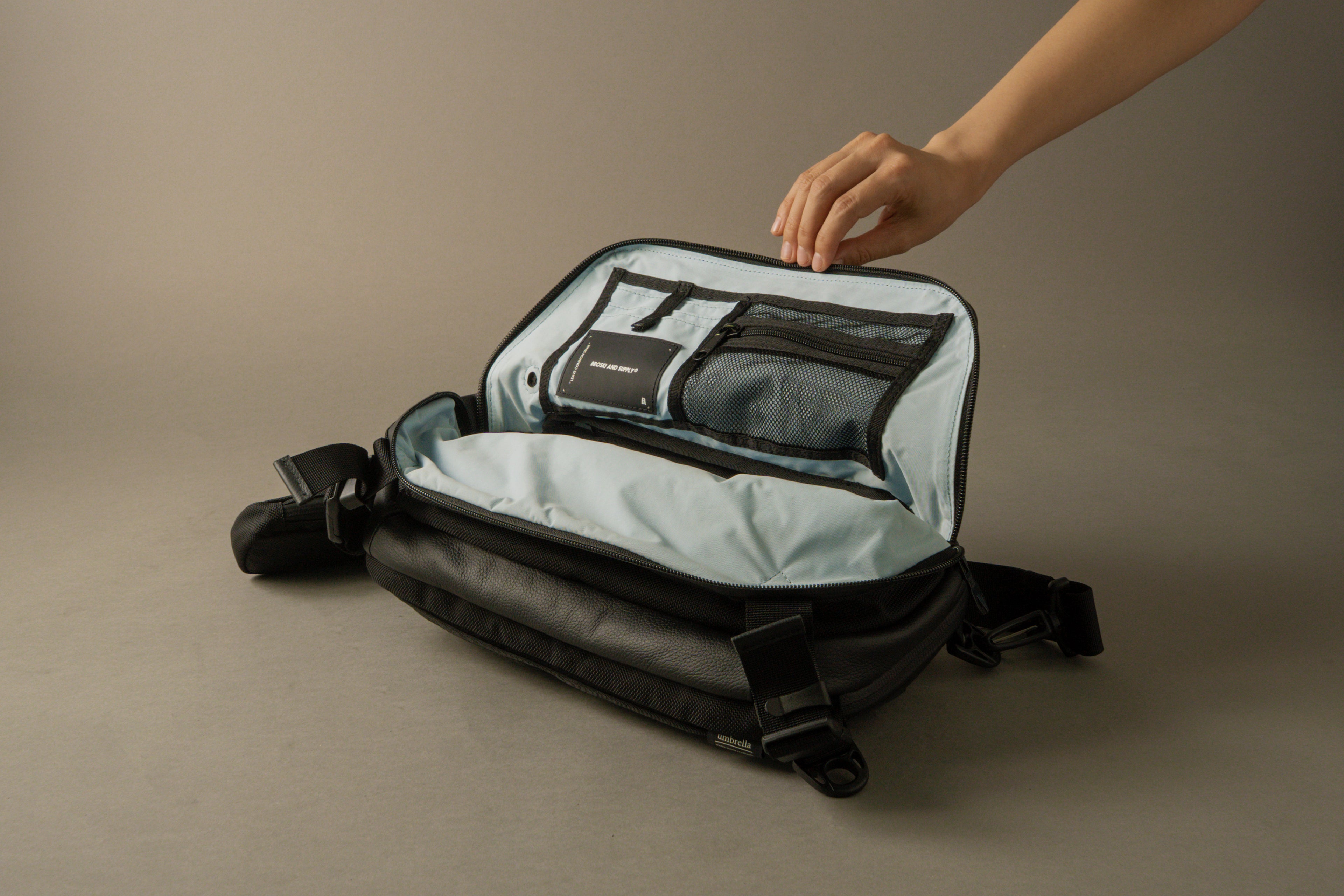 Adjust sling multi bag (iceblue)