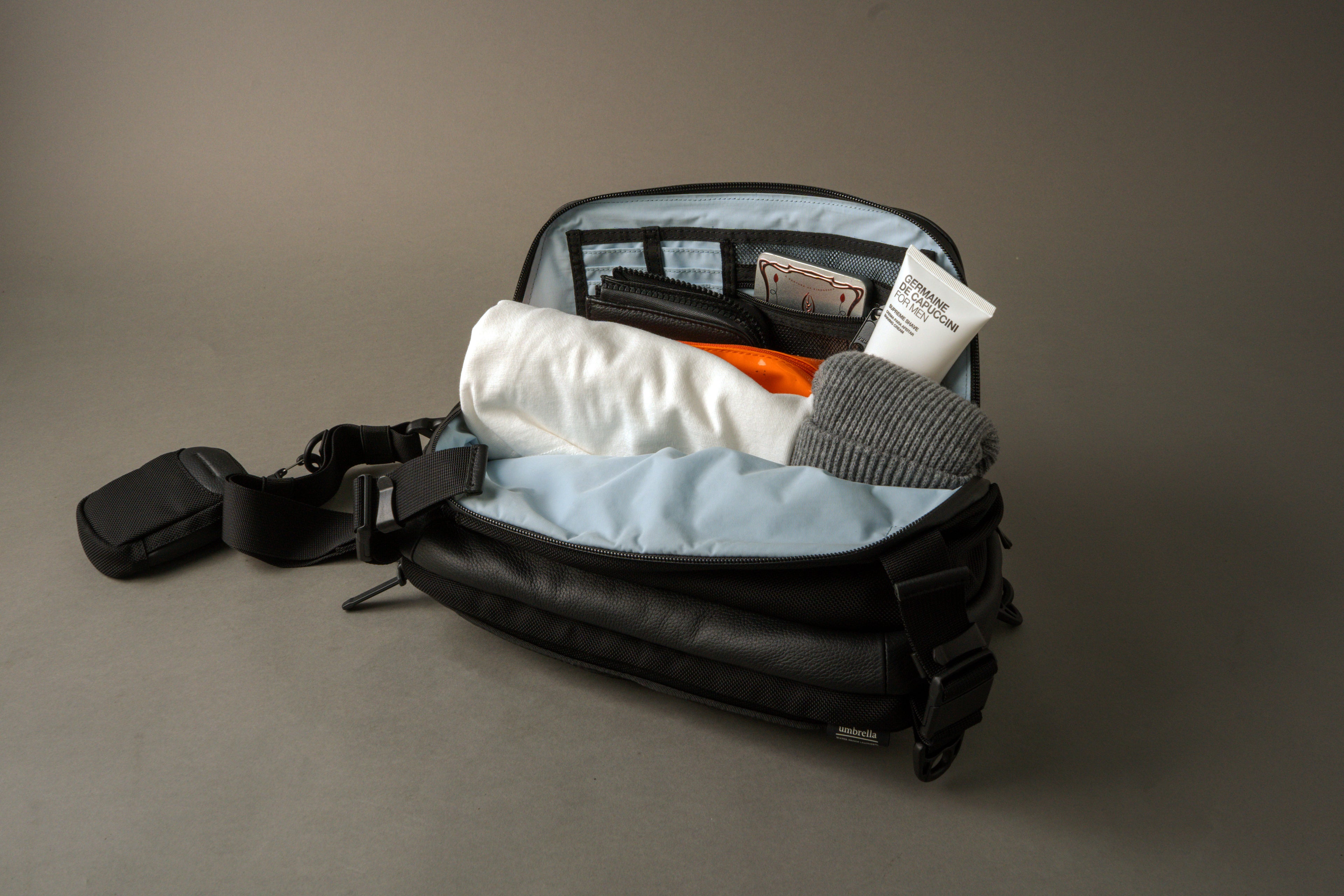 Adjust sling multi bag (iceblue)