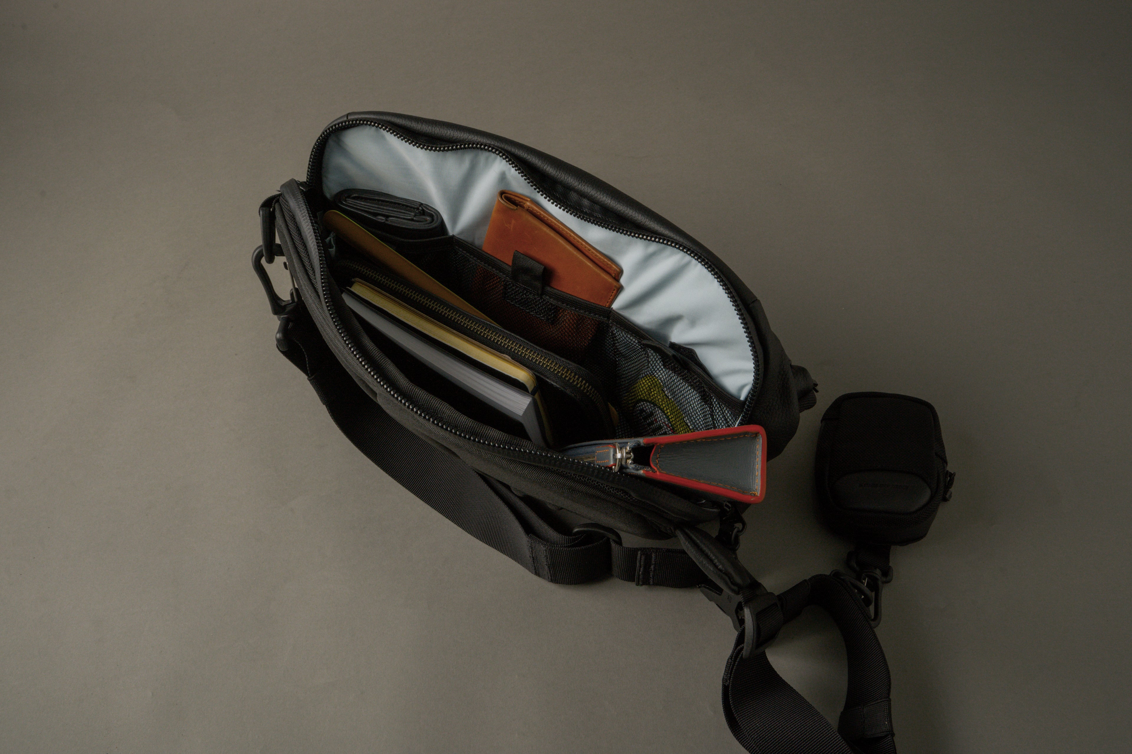 Adjust sling multi bag (iceblue)