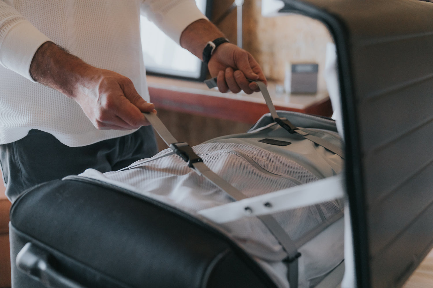 Solstice Rolling duffle 30