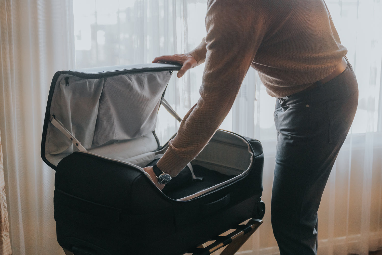 Solstice Rolling duffle 30