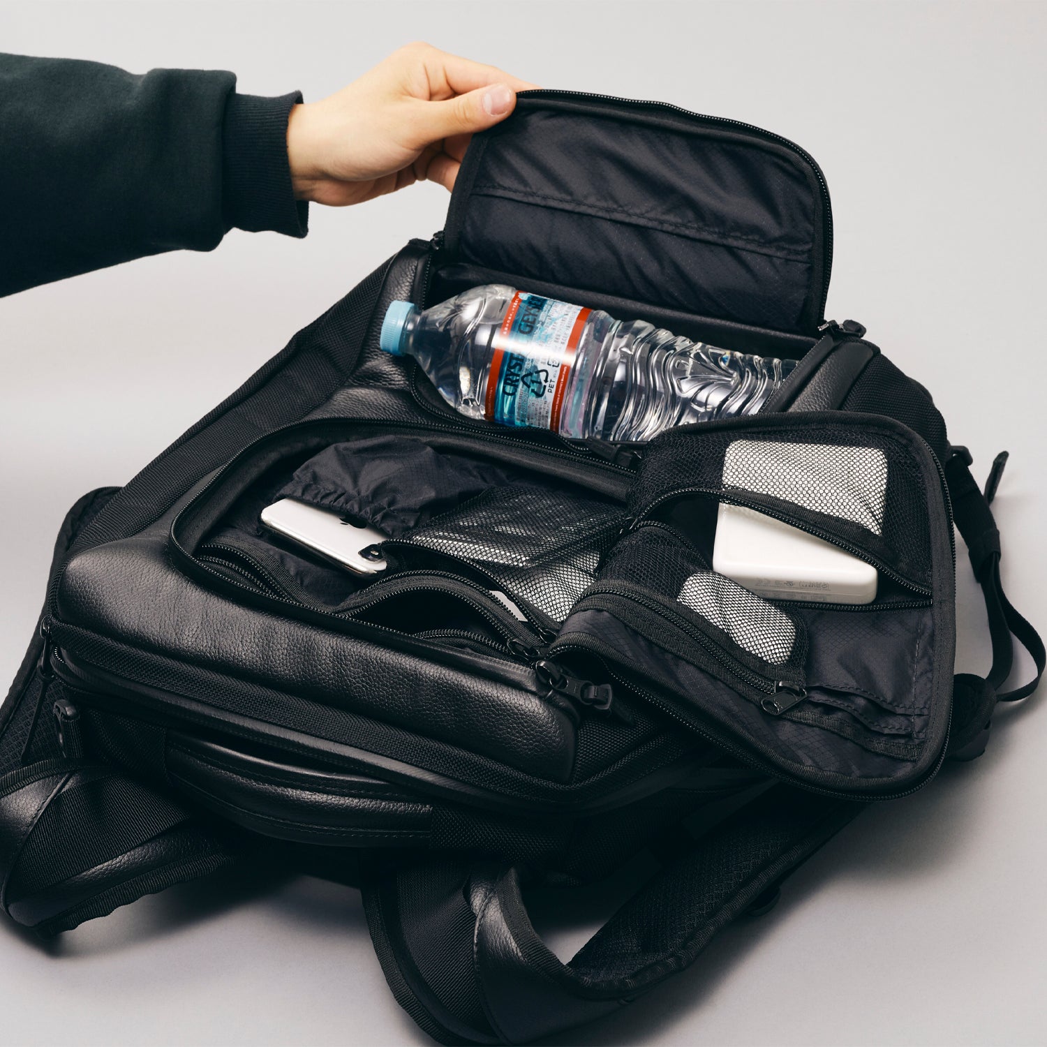 Labor mini (NAVY/CHARCOAL)