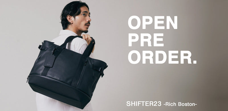 Shifter23-RichBoston- PRE-ORDER start | #トートバッグ, #旅行用