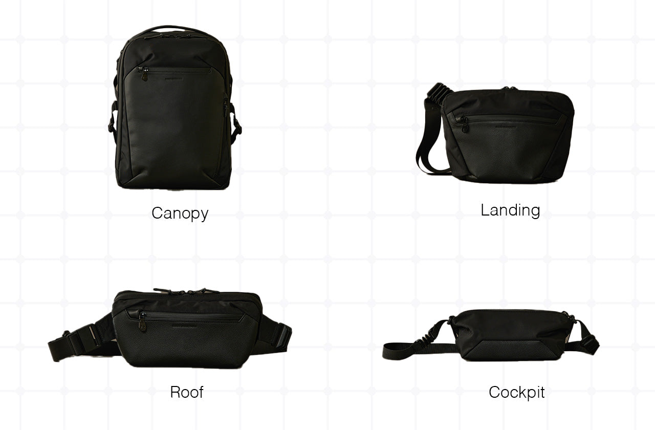 Broski and Supply BREEZEDAWN Roof 防水【美品】 予約 選べる特典付 BROSKI AND SUPPLY ルーフ BREEZEDAWN ショルダー