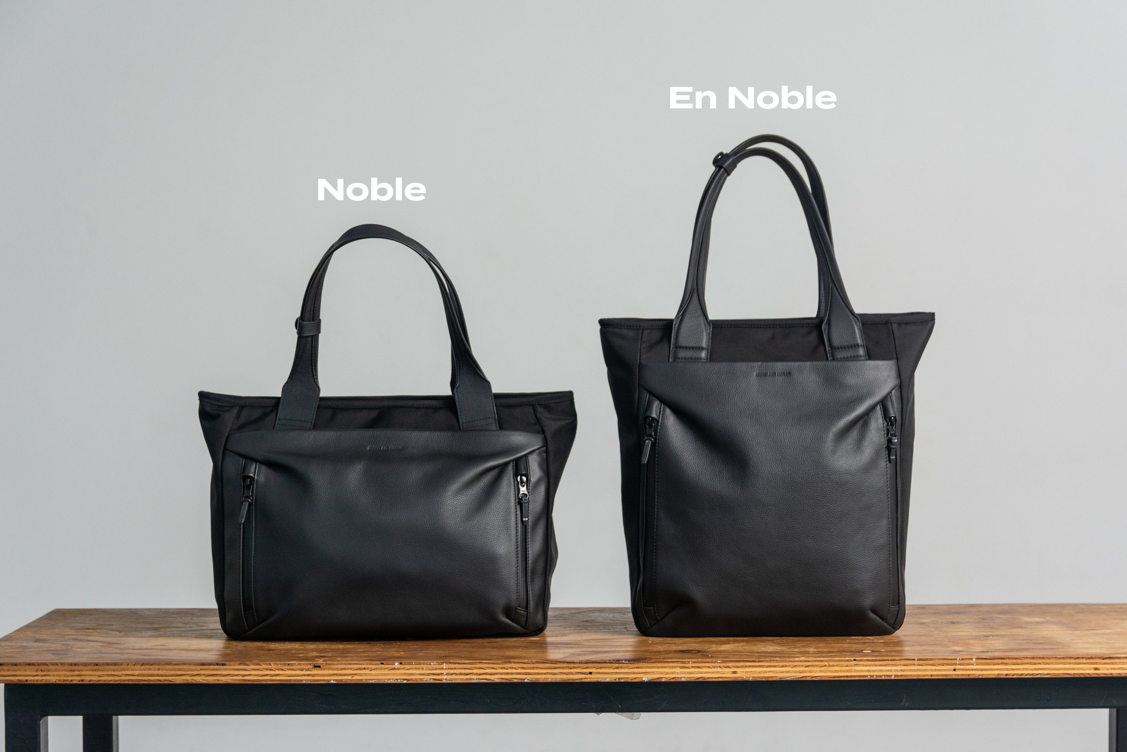 大人気トートバッグ】NobleとEn Nobleを徹底比較 | BROSKI AND SUPPLY