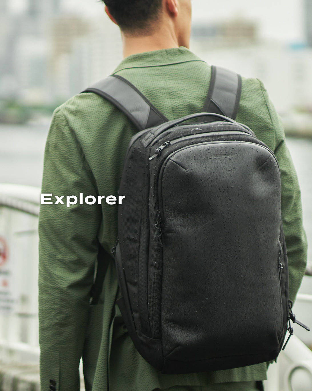 BROSKI代表作「Explorer」から生まれた、新しいバッグ。 | BROSKI AND