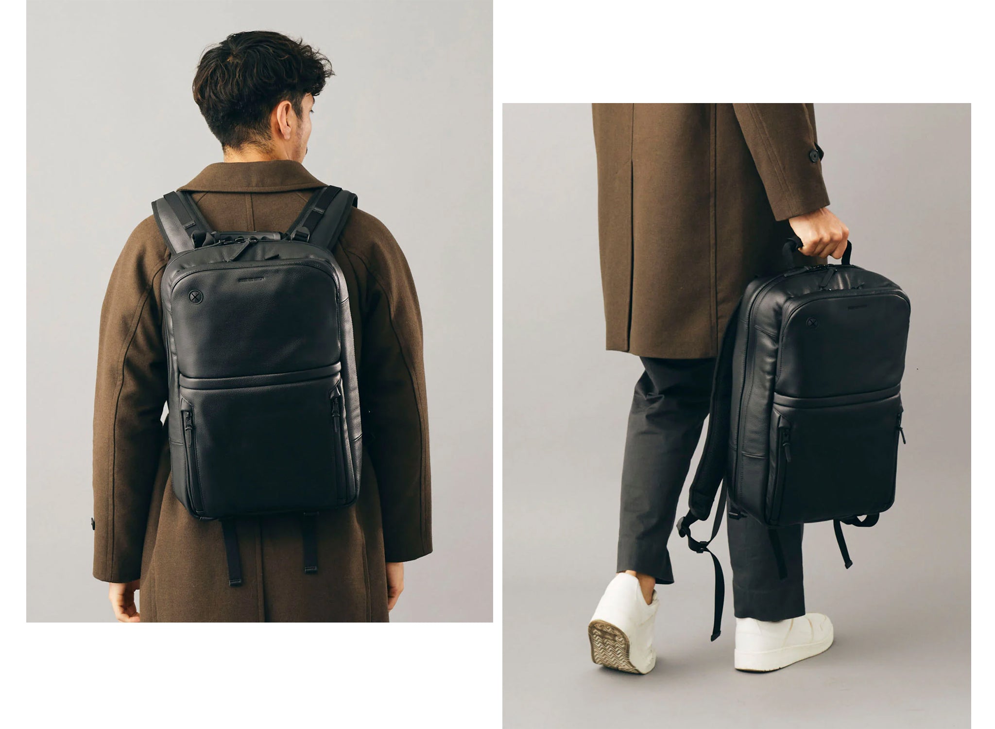 BROSKI AND SUPPLY NEW ITEM】HUB5 / waterproof leather