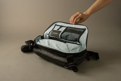 Adjust sling multi bag (iceblue)
