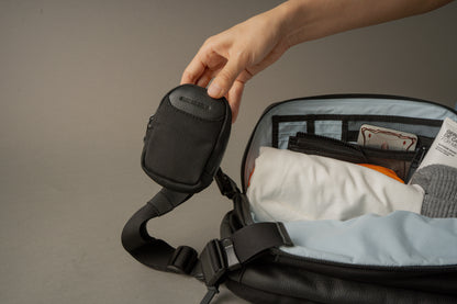 Adjust sling multi bag (iceblue)