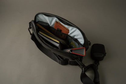 Adjust sling multi bag (iceblue)